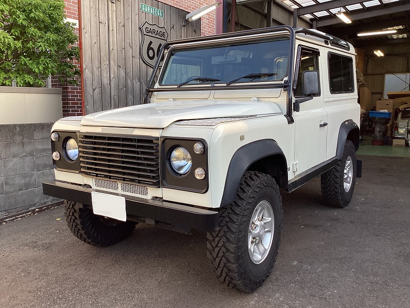 98.DEF90 V8 50th AIRLOCKER ���t�g�A�b�v