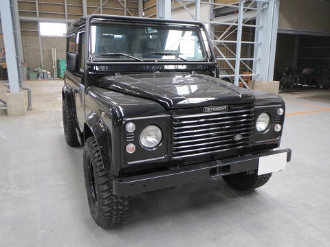 97.DEF90 V8 50th�@�u���b�N�I�[���y�C���g